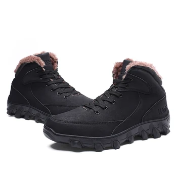 Plus Size 12 Men's Winter Boots Black Keep Warm Waterproof Sneakers Casual Shoes Male Footwear Adult Man Chaussures Homme Luxury
Plus Size 12 Men's Winter Boots Black Keep Warm Waterproof Sneakers Casual Shoes Male Footwear Adult Man Chaussures Homme Luxury