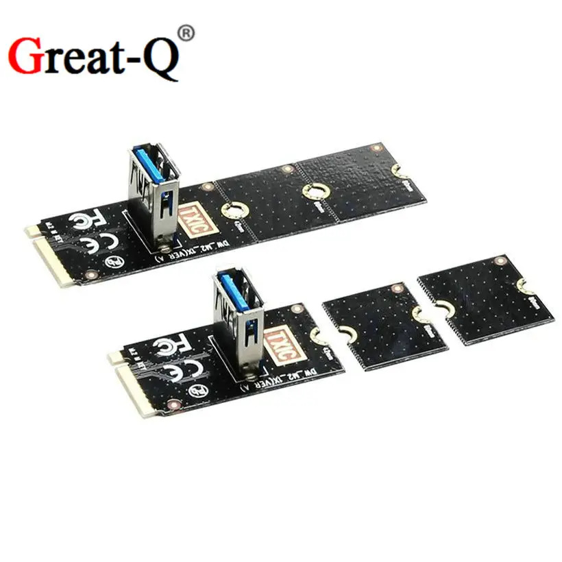 NGFF to PCI-E pci express Riser Card M.2 to PCIe Expansion Card Convertor USB 3.0 m2 card
NGFF to PCI-E pci express Riser Card M.2 to PCIe Expansion Card Convertor USB 3.0 m2 card