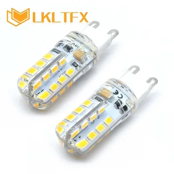 

LKLTFX LED Bulb SMD 2835 3014 LED G4 G9 LED lamp 3W 2W 1W 3.5W LED Light DC12V AC220V 360 Degree Replace Halogen lamp High Power
