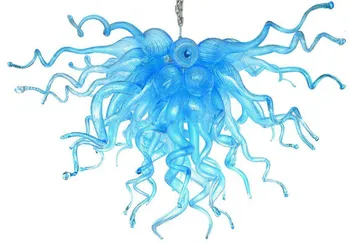 Fashion Blue Hand Blown Glass Chandelier Lights Free Shipping AC Led Hand Blown Style Glass Modern Crystal Chandelier Lighting
Fashion Blue Hand Blown Glass Chandelier Lights Free Shipping AC Led Hand Blown Style Glass Modern Crystal Chandelier Lighting