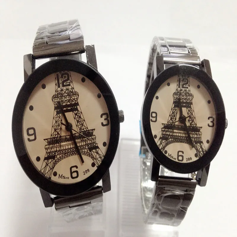 Hotest Couples watches stainless steel Crystal hours relogio Casual Lovers' Watches Cutting surface Business quartz wristwatches
Hotest Couples watches stainless steel Crystal hours relogio Casual Lovers' Watches Cutting surface Business quartz wristwatches