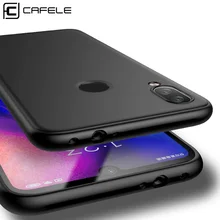 CAFELE TPU מקרה עבור Xiaomi Redmi הערה 7 8 פרו רך כיסוי עבור Redmi הערה 8 פרו מקרה Ultra דק גמיש אנטי שריטות הגנה(China)