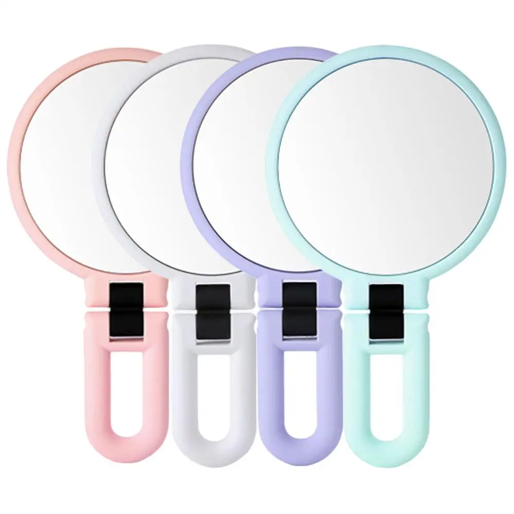 Portable Makeup Mirror double-sided Lady Dressing Table Small Pocket Mirror Cosmetic Makeup Mirror 360 Degree Rotating Makeup
Portable Makeup Mirror double-sided Lady Dressing Table Small Pocket Mirror Cosmetic Makeup Mirror 360 Degree Rotating Makeup