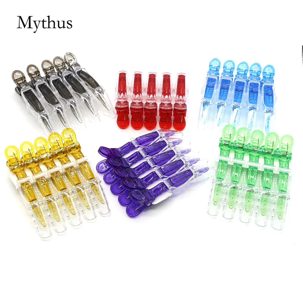 High Quality Crystal Alligator Salon Hair Clips For Hairdresser 5pcs/Lot Hairstyling Clip Hairdressing Accessory Tools 6 Colors
High Quality Crystal Alligator Salon Hair Clips For Hairdresser 5pcs/Lot Hairstyling Clip Hairdressing Accessory Tools 6 Colors