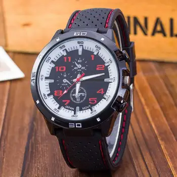 2018 new digital dial silicone strap watch casual fashion exquisite precision popular men's quartz watch
2018 new digital dial silicone strap watch casual fashion exquisite precision popular men's quartz watch
