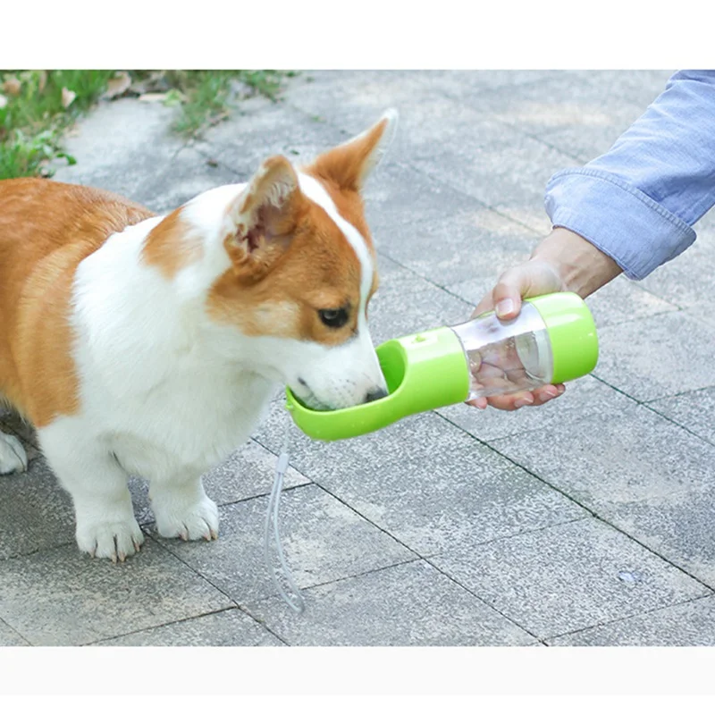 Pet Dogs Portable Water Bottle Multifunctional Leak Proof Dog Travel Drinking And Food Feeder
Pet Dogs Portable Water Bottle Multifunctional Leak Proof Dog Travel Drinking And Food Feeder
