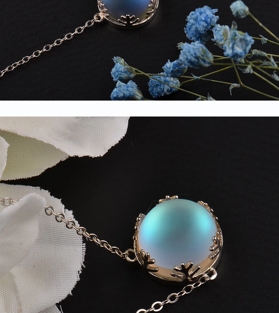 MosDream Ladies Fashion Aurora Borealis Necklace 5 MosDream Ladies Fashion Aurora Borealis Necklace 11