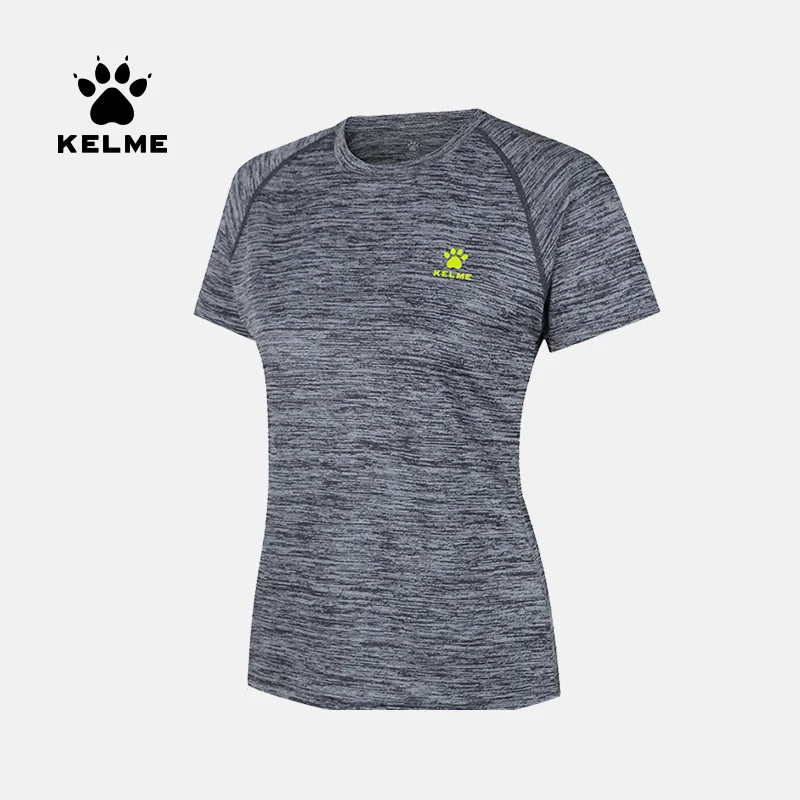 KELME 2017 Summer Women Running Short Sleeve T-shirts Quick Dry Sports Breathable 100% Polyester Leisure T-shirt K16R2013W
KELME 2017 Summer Women Running Short Sleeve T-shirts Quick Dry Sports Breathable 100% Polyester Leisure T-shirt K16R2013W