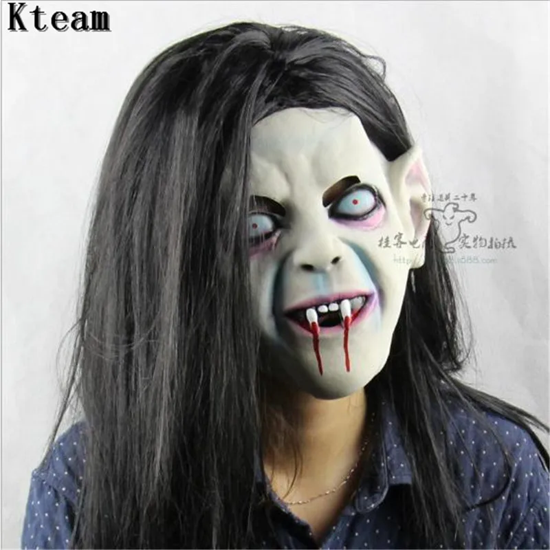 Funny Horror Halloween COS Witch Mask Party Masquerade Rubber Latex Mask Ghost Sadako Grudge Hedging Black Mask Zombie Masks Toy
Funny Horror Halloween COS Witch Mask Party Masquerade Rubber Latex Mask Ghost Sadako Grudge Hedging Black Mask Zombie Masks Toy