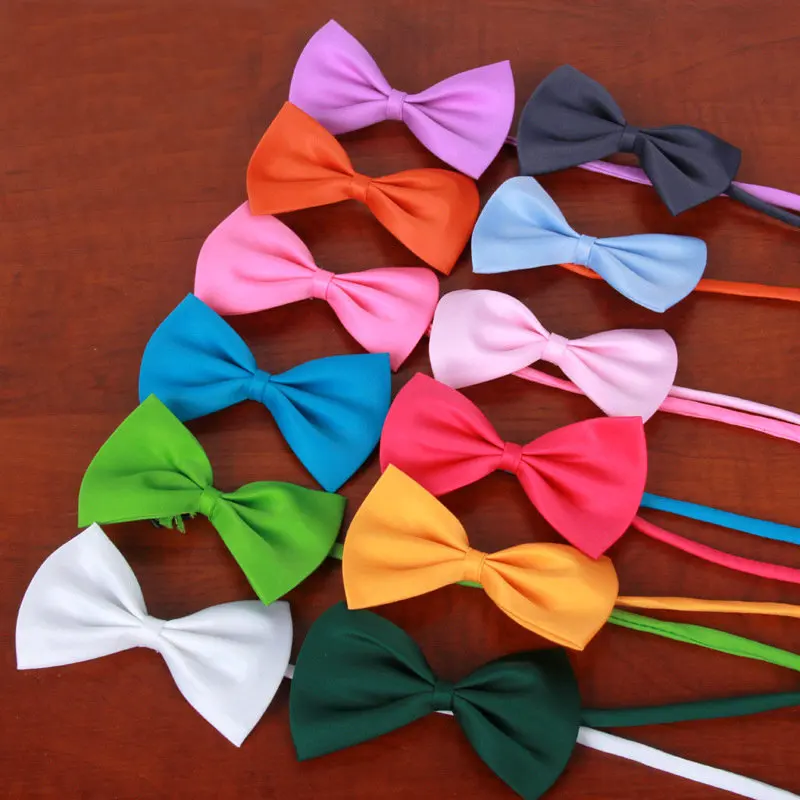 18 Color 2018 Men Women Unisex Polyester Silk Bow Tie Tuxedo Party Banquet Bowknot Tie Cravat Boy Girl Wedding Groom Bowtie
18 Color 2018 Men Women Unisex Polyester Silk Bow Tie Tuxedo Party Banquet Bowknot Tie Cravat Boy Girl Wedding Groom Bowtie