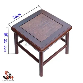 Small square mahogany chair stone vases of Buddha purple wood carving handicraft furnishing articles
Small square mahogany chair stone vases of Buddha purple wood carving handicraft furnishing articles