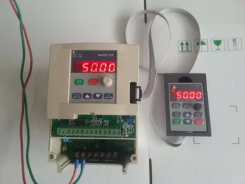 VFD Inverter Free shipping 2200W CoolClassic Inverter single phase Input 220v 3-phase output motor with control line
VFD Inverter Free shipping 2200W CoolClassic Inverter single phase Input 220v 3-phase output motor with control line