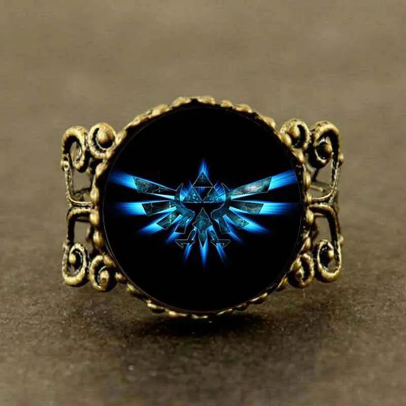 Steampunk Legend of Zelda 1pcs/lot bronze silver Glass Ring jewelry locket best friends gift antique charm
Steampunk Legend of Zelda 1pcs/lot bronze silver Glass Ring jewelry locket best friends gift antique charm