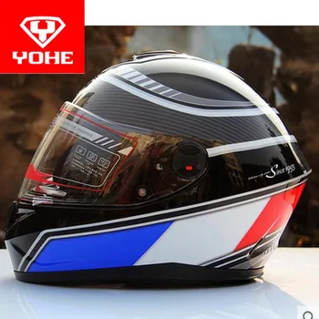 Knight equipment YOHE full face Motorcycle helmet Motor running motorbike helmets Warm scarf of ABS PC visor lens Model YH966 
Knight equipment YOHE full face Motorcycle helmet Motor running motorbike helmets Warm scarf of ABS PC visor lens Model YH966