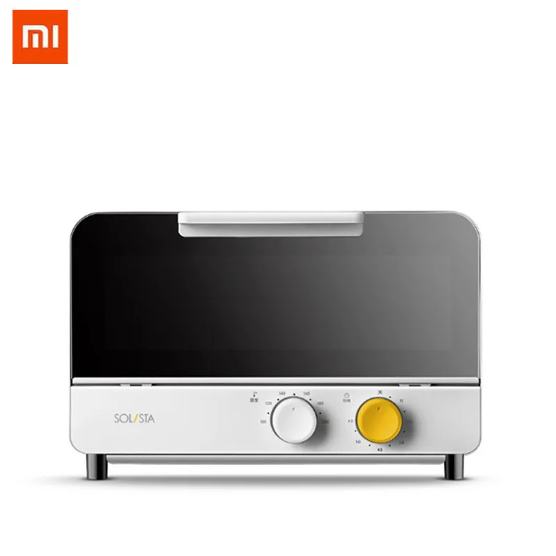 YOUPIN SOLISTA 12L / 800W Mini Electric Kitchen Oven Muti-function Cooking Electric Oven Machine Home Baking Machine
YOUPIN SOLISTA 12L / 800W Mini Electric Kitchen Oven Muti-function Cooking Electric Oven Machine Home Baking Machine