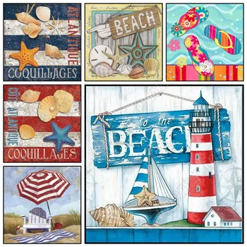 Diamond Painting Plein Beach Lighthouse Cross Stitch Kits Full Square/Round Diamond Embroidery Bead Mosaic Pattern Arts & Crafts
Diamond Painting Plein Beach Lighthouse Cross Stitch Kits Full Square/Round Diamond Embroidery Bead Mosaic Pattern Arts & Crafts
