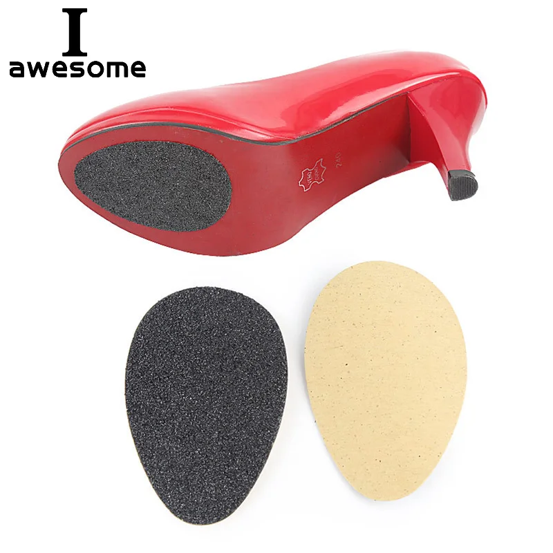 1 Pair Women Grid Frosted High Heel Anti-slip Self-Adhesive Protective Sole Stickers Black Rubber shape Non-slip Protect Pads
1 Pair Women Grid Frosted High Heel Anti-slip Self-Adhesive Protective Sole Stickers Black Rubber shape Non-slip Protect Pads