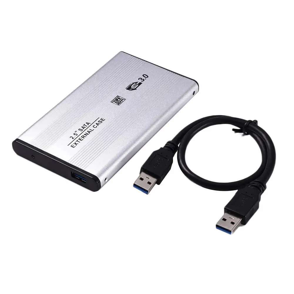 Фото Новый 2 5-дюймовый жесткий диск USB3.0 SATA3.0 корпус жесткого диска внешний поддержка