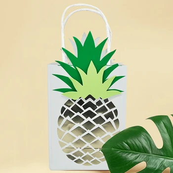 200PCS Paper Gift Bags Gilding Pineapple Portable Handbag Party Favor Presents Package Goodie Bag For Kids Children
200PCS Paper Gift Bags Gilding Pineapple Portable Handbag Party Favor Presents Package Goodie Bag For Kids Children