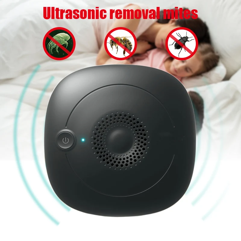 Ultrasonic Pest Repeller Plug-in Electronic Dust Mite Bed Bug Killer for Household SLC88
Ultrasonic Pest Repeller Plug-in Electronic Dust Mite Bed Bug Killer for Household SLC88
