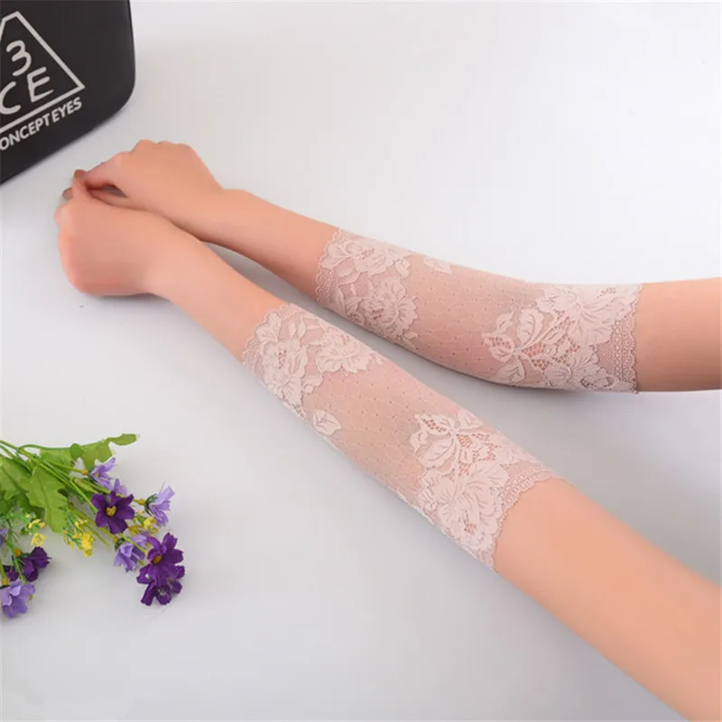 Summer Women Lace Arm Sleeves Tattoo Scar Covers Fashion Driving Gloves Anti UV Sunscreen Sleeves Arms for Elbow Lady Arm Covers
Summer Women Lace Arm Sleeves Tattoo Scar Covers Fashion Driving Gloves Anti UV Sunscreen Sleeves Arms for Elbow Lady Arm Covers