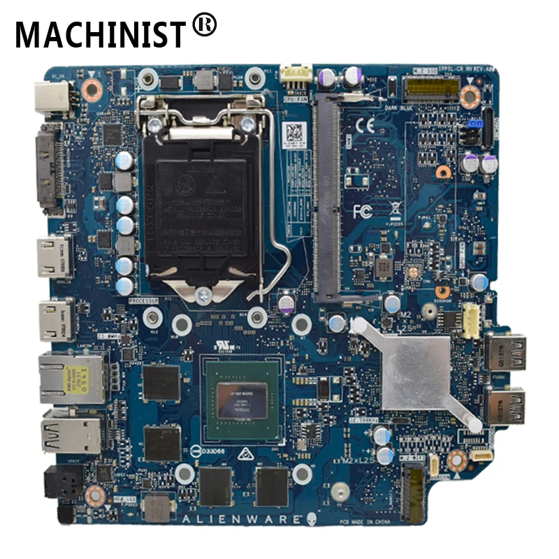 IPPSL-CR For Dell ALIENWRAE ALPHA R2 PC Desktop motherboard MB LGA 1151 DDR4 0GWM1Y MINI-ATX GTX960 100% fully Tested
IPPSL-CR For Dell ALIENWRAE ALPHA R2 PC Desktop motherboard MB LGA 1151 DDR4 0GWM1Y MINI-ATX GTX960 100% fully Tested