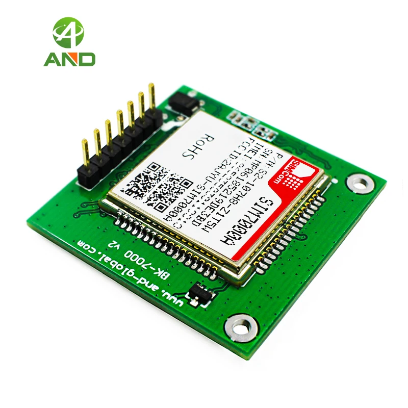 Mobile IoT SIM7000A Modules,NB-IOT Verizon SIM7000A Breakout board,B2/B4/B12/B13 NB IOT Testing board 1PC
Mobile IoT SIM7000A Modules,NB-IOT Verizon SIM7000A Breakout board,B2/B4/B12/B13 NB IOT Testing board 1PC