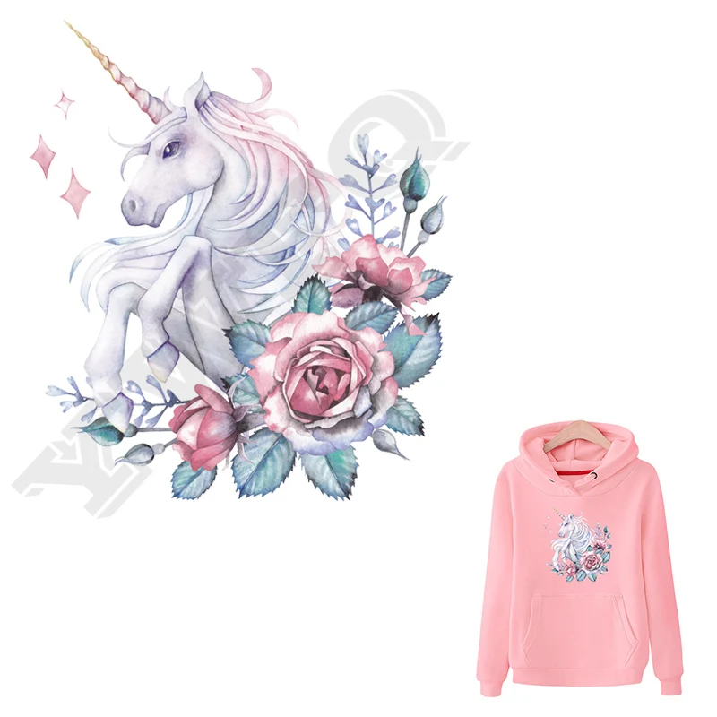 Popular Cute Unicorn Appliques Washable Heat Transfers Jeans Stickers For Family DIY Apparel Accessory Fashion Flower Patches
Popular Cute Unicorn Appliques Washable Heat Transfers Jeans Stickers For Family DIY Apparel Accessory Fashion Flower Patches