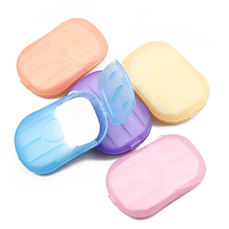 5 Boxes=100Pcs Hot Mini Disposable Washing Hand Soap Paper Boxed Foaming Box skincare Travel Convenient Makeup Removal For Nails
5 Boxes=100Pcs Hot Mini Disposable Washing Hand Soap Paper Boxed Foaming Box skincare Travel Convenient Makeup Removal For Nails