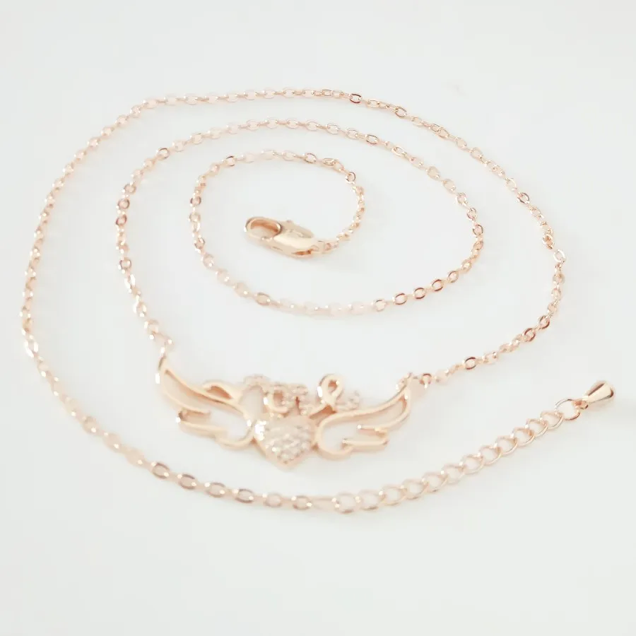 Женское Ожерелье новинка 2020 модное ожерелье ювелирные изделия цвета розового