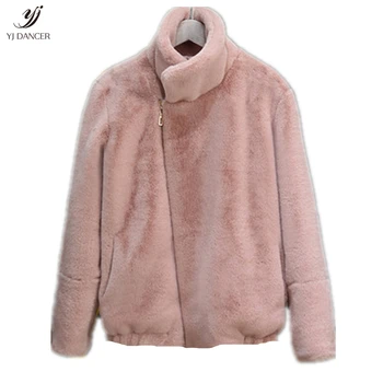 Fur Coat Female 2018 Autumn And Winter New Water Velvet Imitation Fur Rabbit Rabbit Plush Coat Short Female Thickening HJB377
Fur Coat Female 2018 Autumn And Winter New Water Velvet Imitation Fur Rabbit Rabbit Plush Coat Short Female Thickening HJB377
