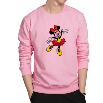 Dancing Minnie cute hoodies popular trendy sweatshirt original brand casual streetwear funny clothes cool tops men anime hoodie
Dancing Minnie cute hoodies popular trendy sweatshirt original brand casual streetwear funny clothes cool tops men anime hoodie