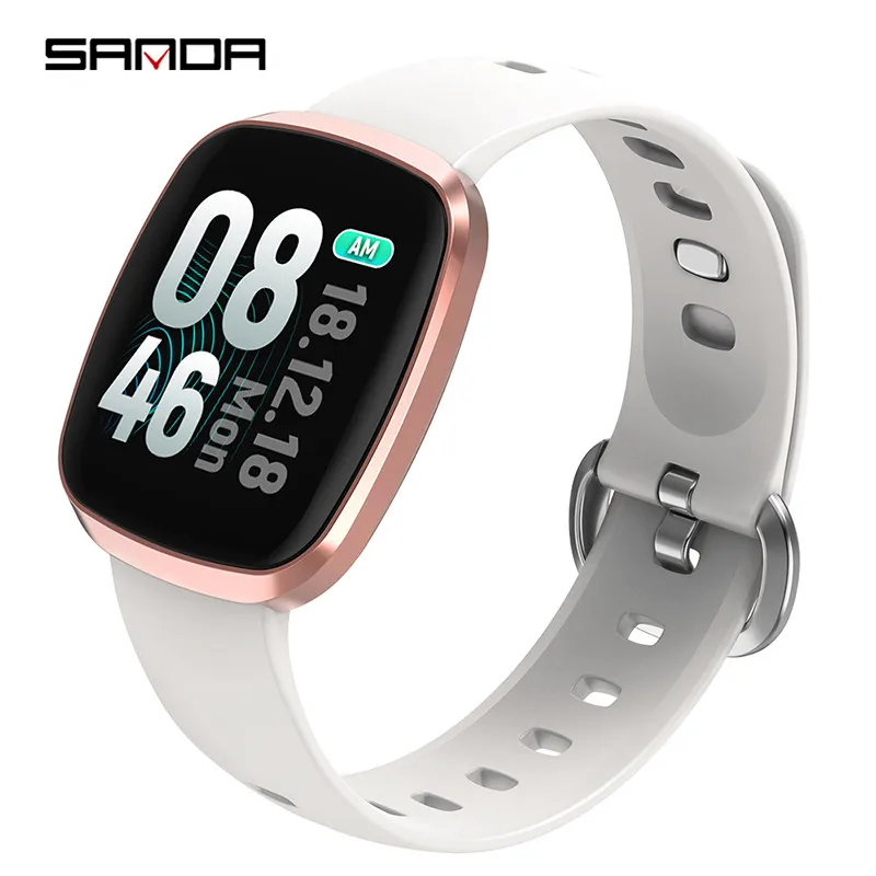 SANDA GT103 Smart Watch Men Waterproof Heart Rate Monitor Activity Fitness Tracker Men Women Smartwatch For Android IOS
SANDA GT103 Smart Watch Men Waterproof Heart Rate Monitor Activity Fitness Tracker Men Women Smartwatch For Android IOS