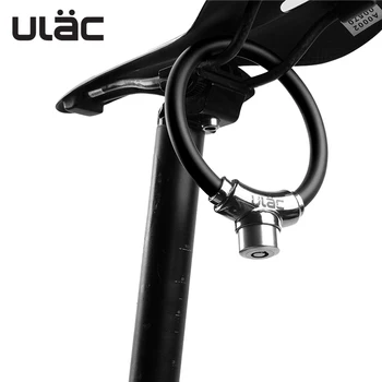 ULAC Bike Lock Cycling Anti-Theft Portable Cable Lock Coiled Secure Keys Bicycle Small Cable Lock Zinc Alloy Security Equipment
ULAC Bike Lock Cycling Anti-Theft Portable Cable Lock Coiled Secure Keys Bicycle Small Cable Lock Zinc Alloy Security Equipment