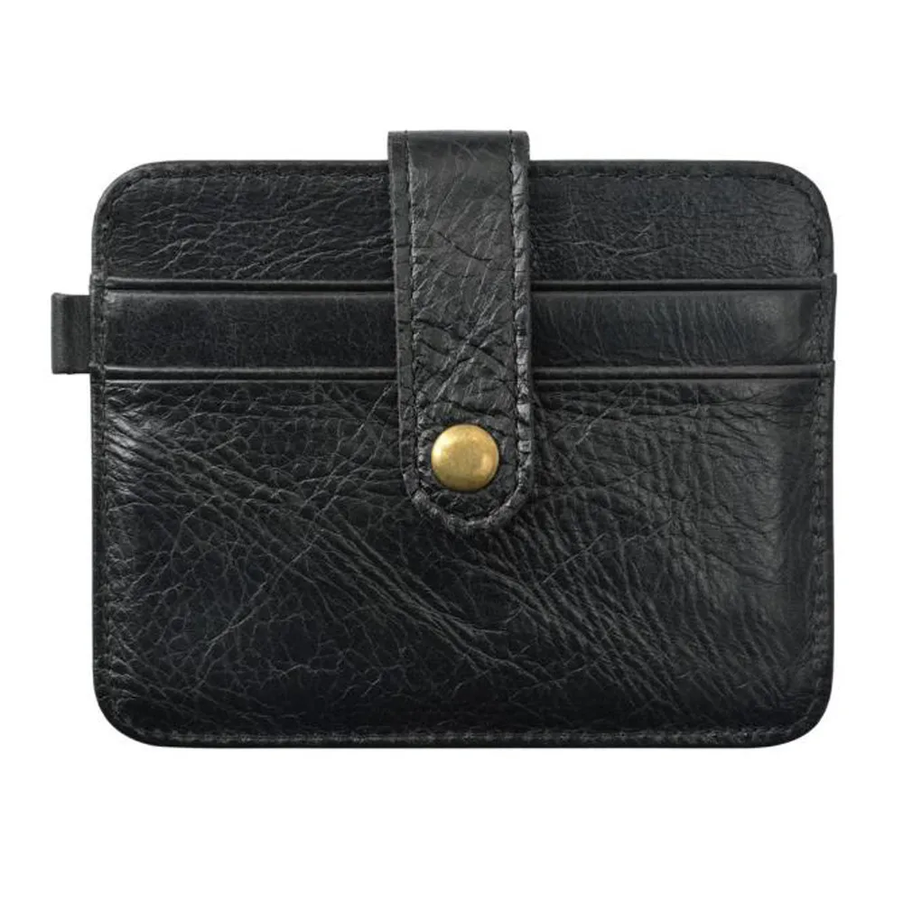 Slim Leather Visiting Cards Men Wallet Business Card Holder Bank Cardholder Leather Cow Pickup Bus Card Holder Passport Cover A0
Slim Leather Visiting Cards Men Wallet Business Card Holder Bank Cardholder Leather Cow Pickup Bus Card Holder Passport Cover A0