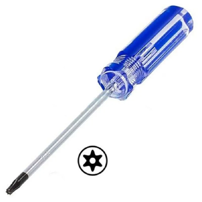 New High Quality Useful 13cm Torx T10 Security Slim Screwdriver For Xbox 360 PS3 Hand Tools
New High Quality Useful 13cm Torx T10 Security Slim Screwdriver For Xbox 360 PS3 Hand Tools