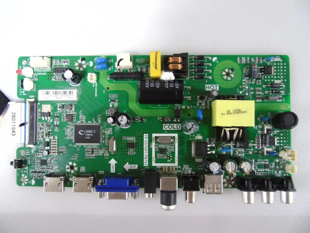 TP.VST69T.PB763 USED motherboard Good Working Tested