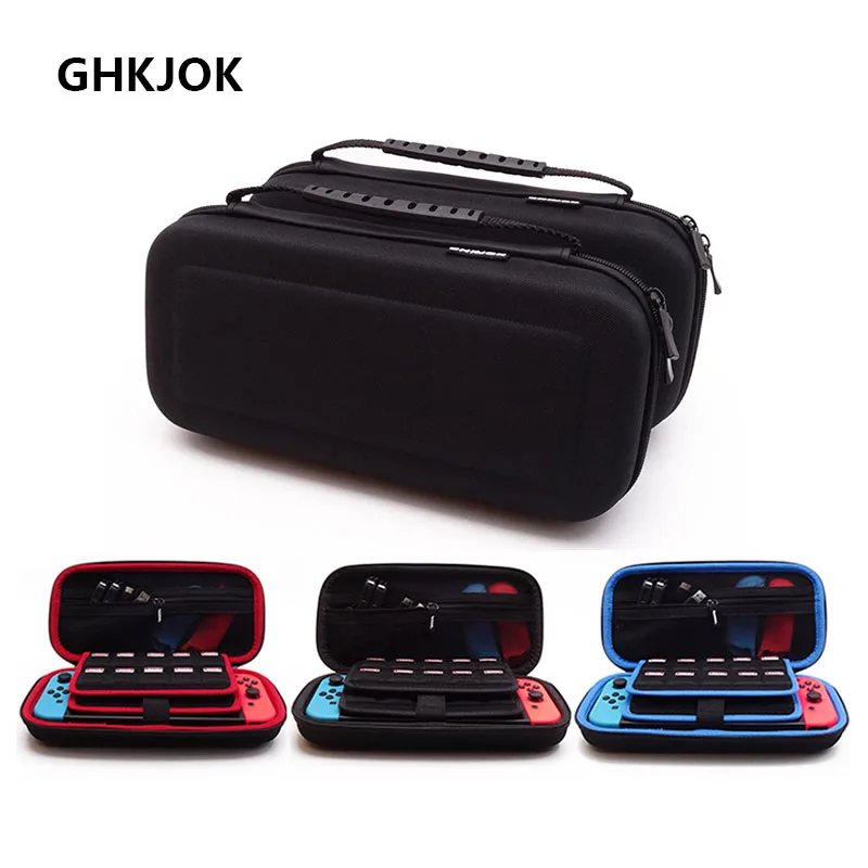 EVA Portable Hard Shell Cover Cases for Nintend Switch game cards Carrying Storage Bag for Nitendo Switch NS Console Accessories
EVA Portable Hard Shell Cover Cases for Nintend Switch game cards Carrying Storage Bag for Nitendo Switch NS Console Accessories