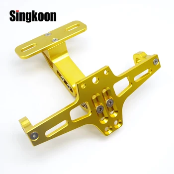 Universal Motorcycle License Plate Holder number plate Frame Support Bracket Adjustable FOR benelli bn 125 kawasaki z1000sx
Universal Motorcycle License Plate Holder number plate Frame Support Bracket Adjustable FOR benelli bn 125 kawasaki z1000sx
