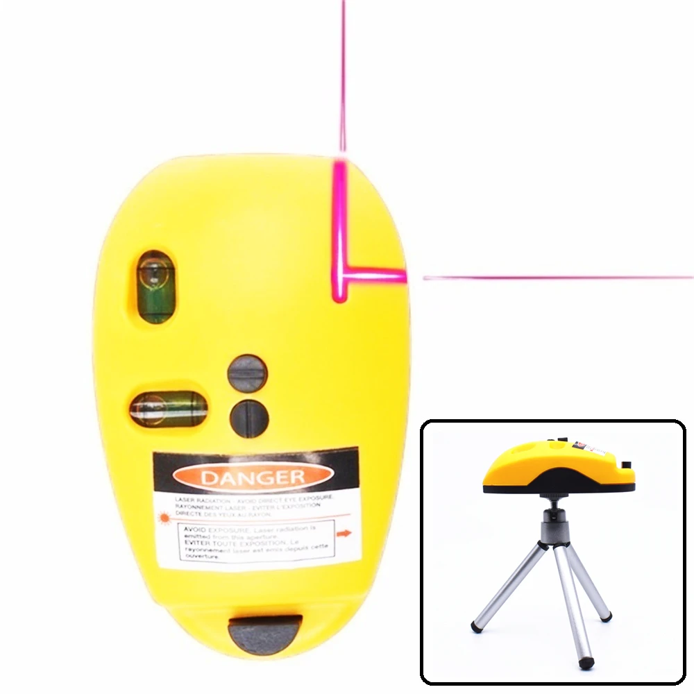 Laser Levels Right Angle Instrument with Tripod Spirit Mouse Type 90 Degree Vertical Horizontal Lasers Line Measurement Tools
Laser Levels Right Angle Instrument with Tripod Spirit Mouse Type 90 Degree Vertical Horizontal Lasers Line Measurement Tools