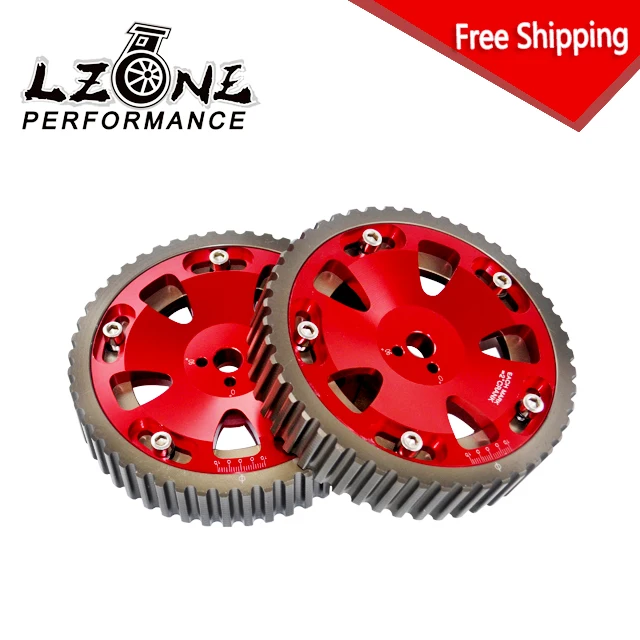 FREE SHIPPING - 2pcs Cam Gears Pulley For MITSUBISHI EVO 1 2 3 4 5 6 7 8 9 ECLIPSE 4G63 RED JR6538R
FREE SHIPPING - 2pcs Cam Gears Pulley For MITSUBISHI EVO 1 2 3 4 5 6 7 8 9 ECLIPSE 4G63 RED JR6538R