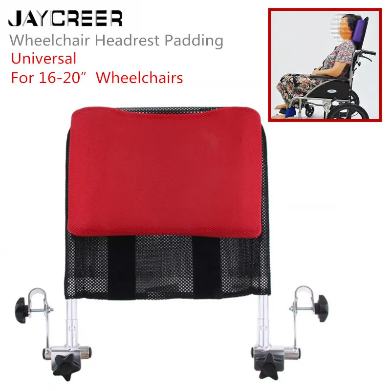 JayCreer Wheelchair Headrest Neck Support Comfortable Seat Back Cushion Pillow Adjustable Padding for Adults Portable Universal
JayCreer Wheelchair Headrest Neck Support Comfortable Seat Back Cushion Pillow Adjustable Padding for Adults Portable Universal