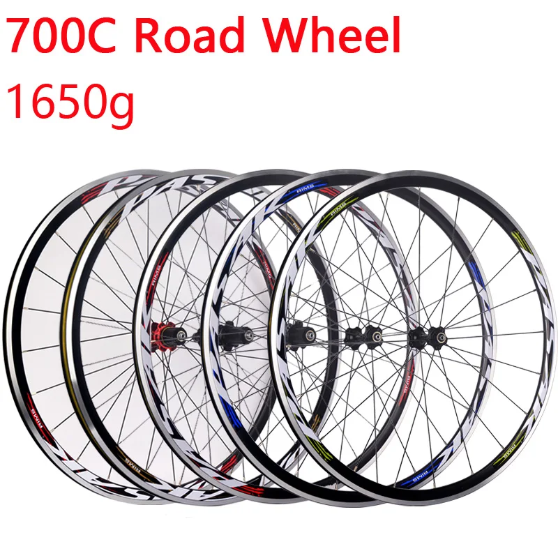 Bike wheelset Road Bicycle wheelset 700C Sealed Bearing ultra light Wheels Wheelset Rim 11 speed support 1650g
Bike wheelset Road Bicycle wheelset 700C Sealed Bearing ultra light Wheels Wheelset Rim 11 speed support 1650g