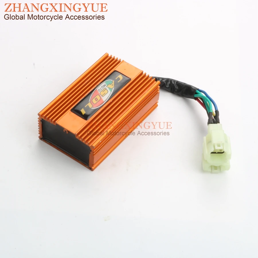 DC High Performance CDI for SYM Super Duke 125cc (A125Q2) Super Duke 150cc LC GY6 50cc 125cc 150cc 4-stroke
DC High Performance CDI for SYM Super Duke 125cc (A125Q2) Super Duke 150cc LC GY6 50cc 125cc 150cc 4-stroke