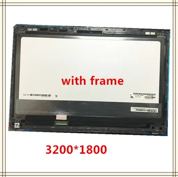 LP133QD1 SPB2 13.3" inch LCD Display Screen for Asus Zenbook UX360U UX360UA LCD Screen+Touch Digitizer Assembly 3200*1800
LP133QD1 SPB2 13.3" inch LCD Display Screen for Asus Zenbook UX360U UX360UA LCD Screen+Touch Digitizer Assembly 3200*1800