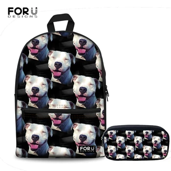 FORUDESIGNS women backpack bull terriers pattern school backpacks for teenage girls 2018 back to school large shoulder schoolbag
FORUDESIGNS women backpack bull terriers pattern school backpacks for teenage girls 2018 back to school large shoulder schoolbag
