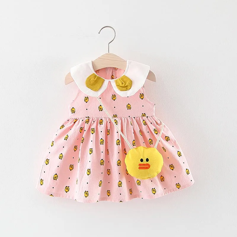 2019 Summer Newborn Infant Baby Girl Dress Cotton Cartoon Korea Style Cute Toddler Girl Dresses 0-24 Months
2019 Summer Newborn Infant Baby Girl Dress Cotton Cartoon Korea Style Cute Toddler Girl Dresses 0-24 Months