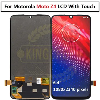 New Screen tested For Motorola Moto Z4 LCD Display Touch Screen Digitizer Assembly Replacement Screen For Moto Z4 LCD Display
New Screen tested For Motorola Moto Z4 LCD Display Touch Screen Digitizer Assembly Replacement Screen For Moto Z4 LCD Display
