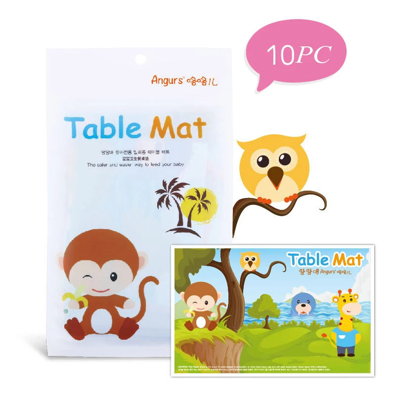 Baby Feeding Mat Toddlers Placemat Dishwasher Safe Fits Most High Chair Trays Tableware Disposable Placemats for Table Mat
Baby Feeding Mat Toddlers Placemat Dishwasher Safe Fits Most High Chair Trays Tableware Disposable Placemats for Table Mat