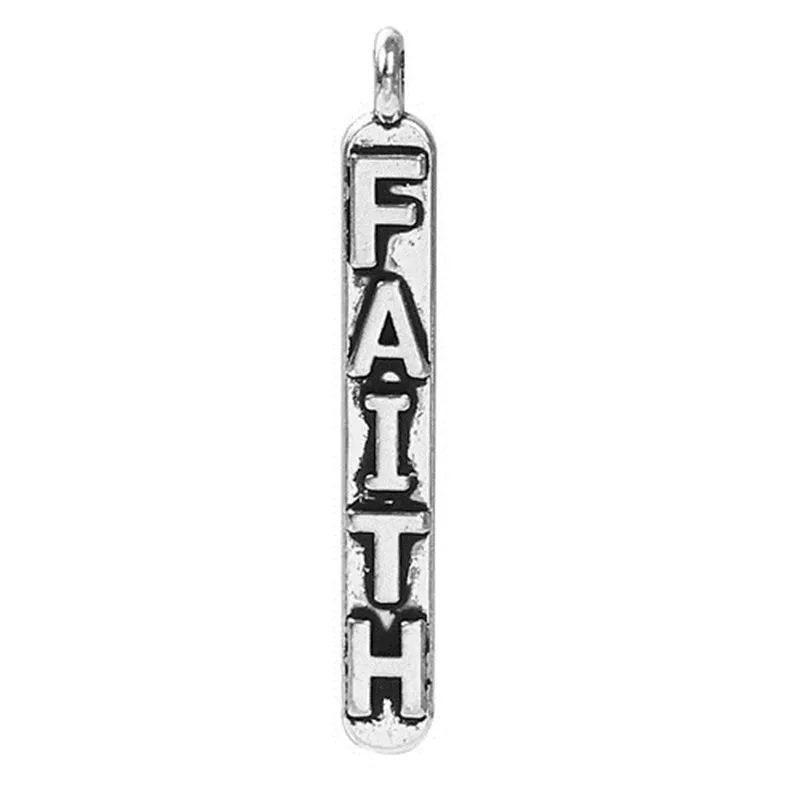 DoreenBeads Zinc Based Alloy Pendnat Charm Rectangle Antique Silver Message Style DIY Findings 28mm(1 1/8") x 4mm( 1/8"), 10 PCs
DoreenBeads Zinc Based Alloy Pendnat Charm Rectangle Antique Silver Message Style DIY Findings 28mm(1 1/8") x 4mm( 1/8"), 10 PCs